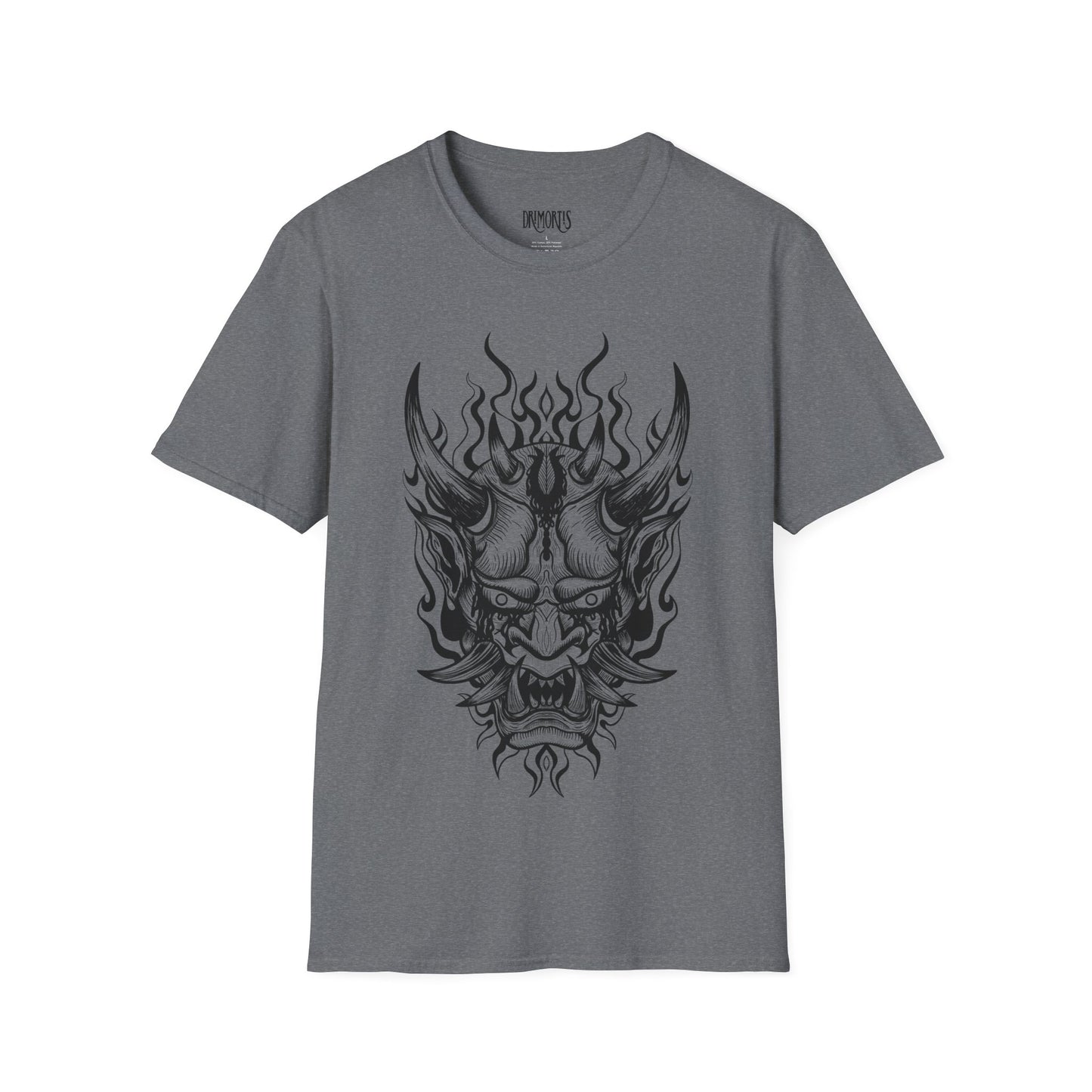 Oni Mask T-Shirt Sand & Graphite Heather