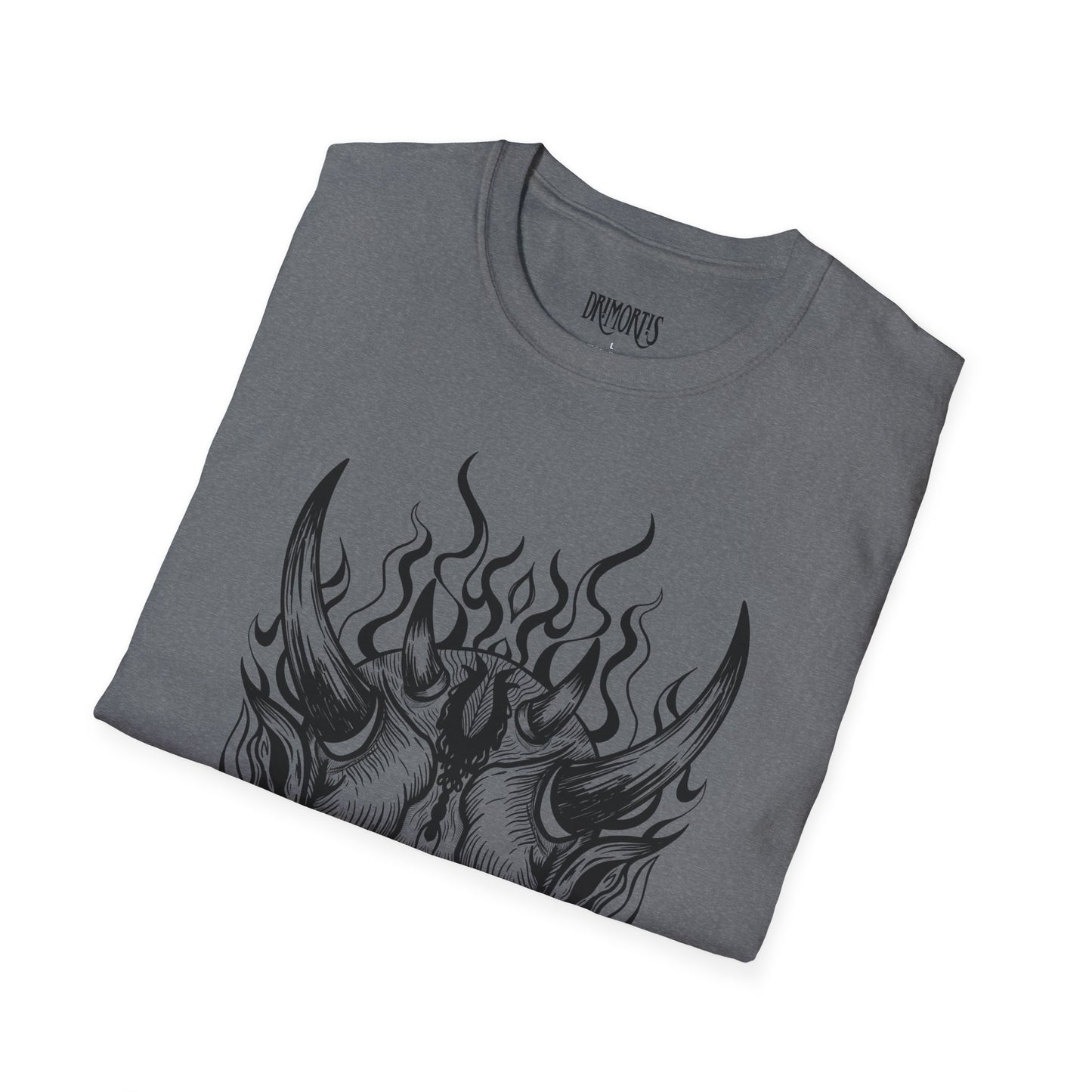 Oni Mask T-Shirt Sand & Graphite Heather